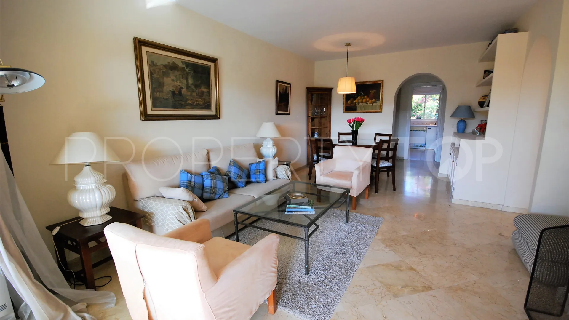 Apartment for sale in Guadalmina Alta