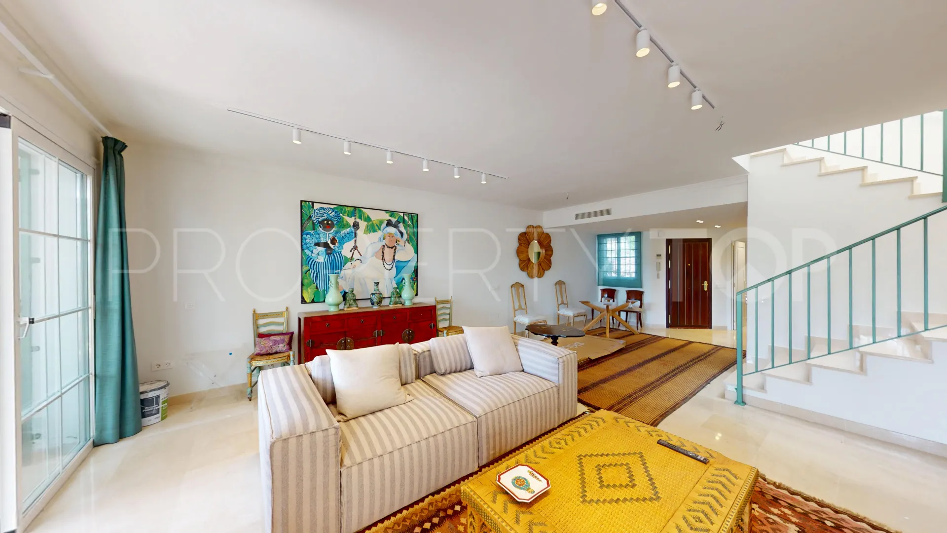 Town house for sale in Guadalmina Alta with 4 bedrooms