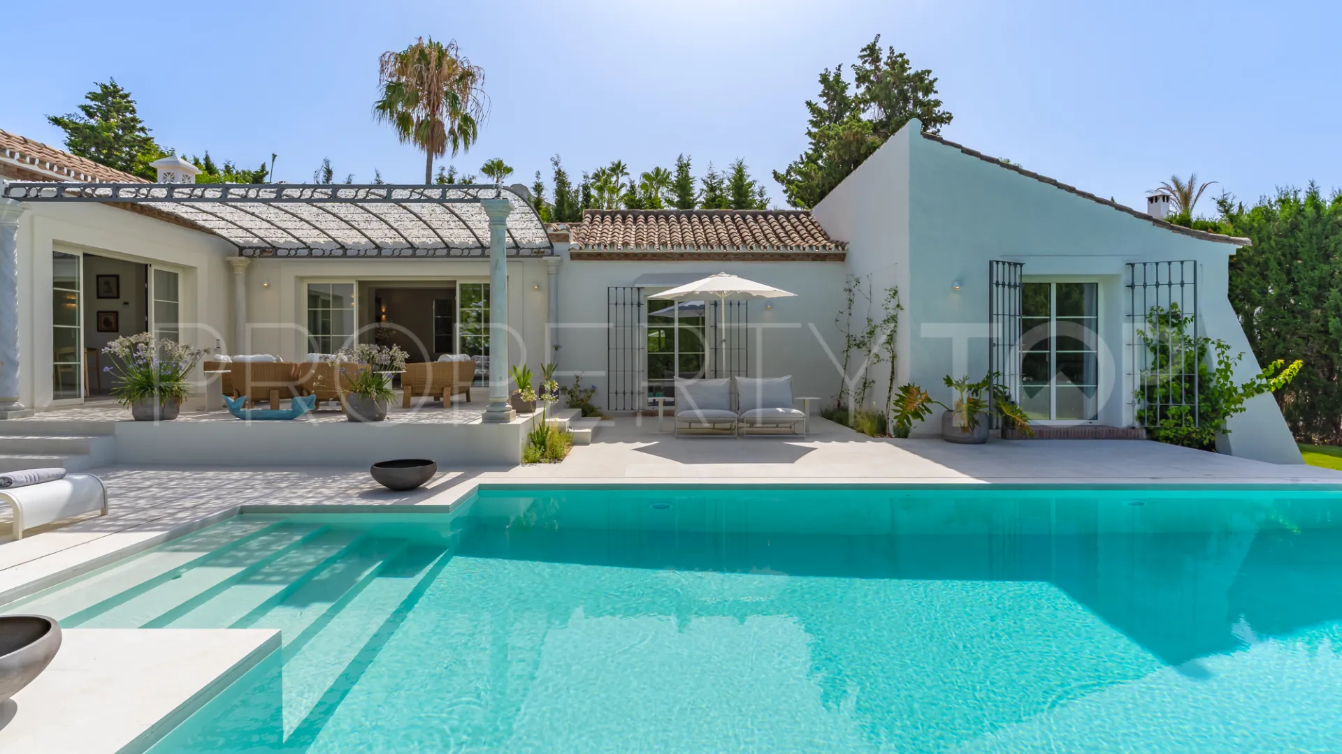 Guadalmina Alta, villa a la venta