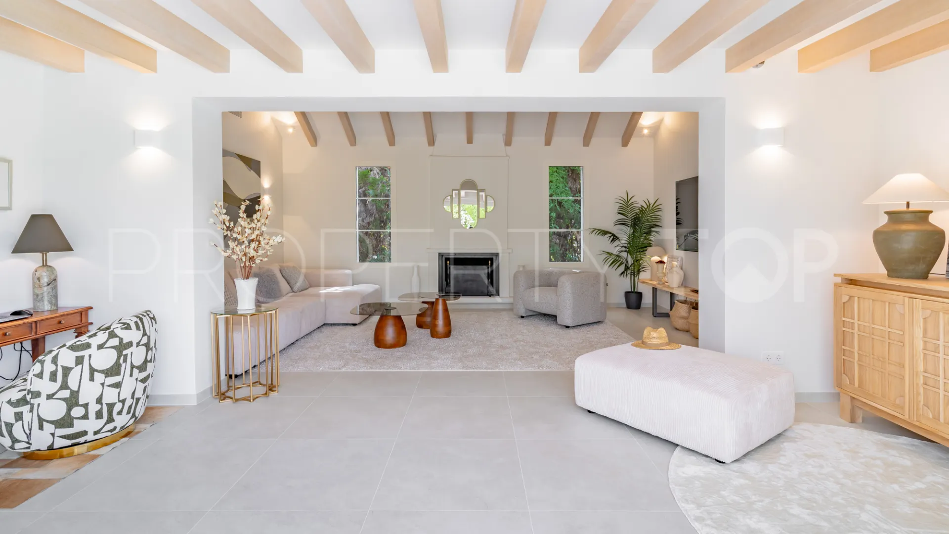 Guadalmina Alta, villa a la venta