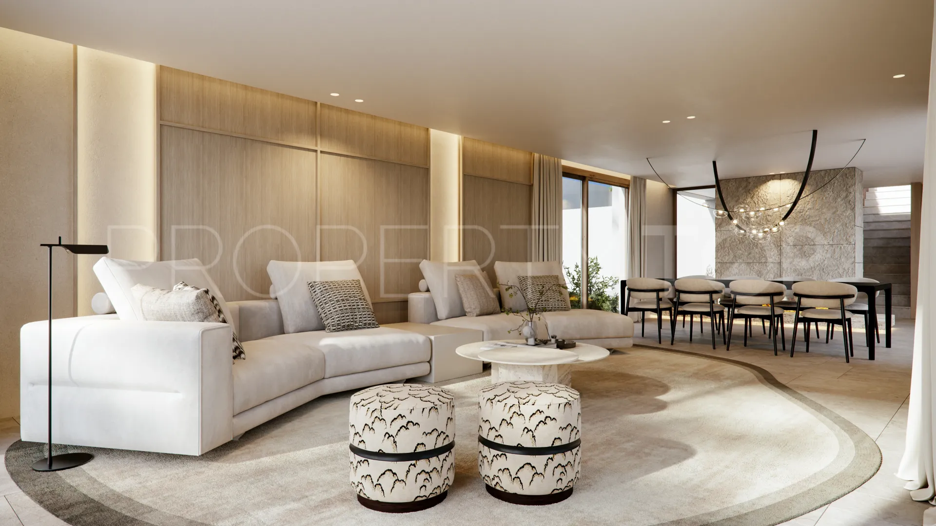 Villa a la venta de 4 dormitorios en Elviria