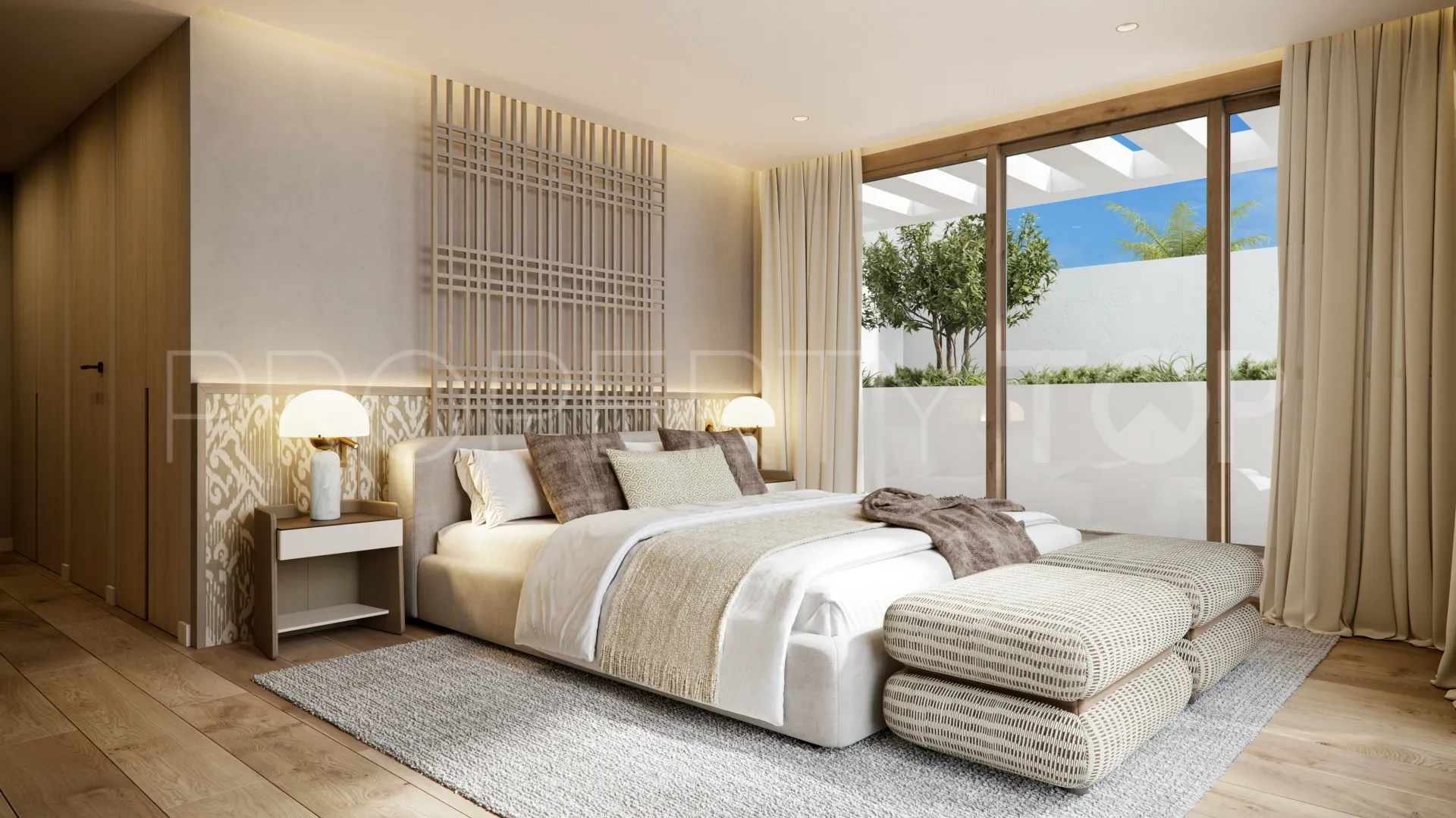 Villa a la venta de 4 dormitorios en Elviria