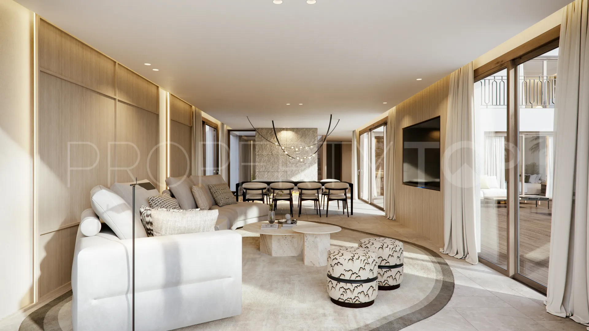 Villa a la venta en Elviria