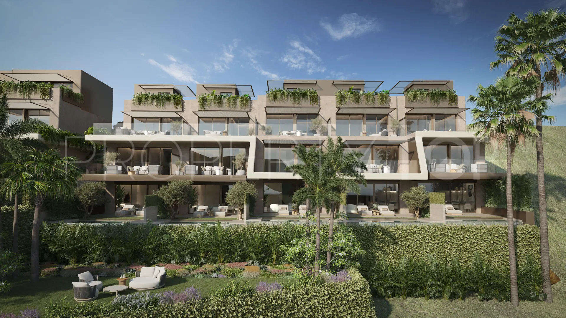Elviria 3 bedrooms town house for sale