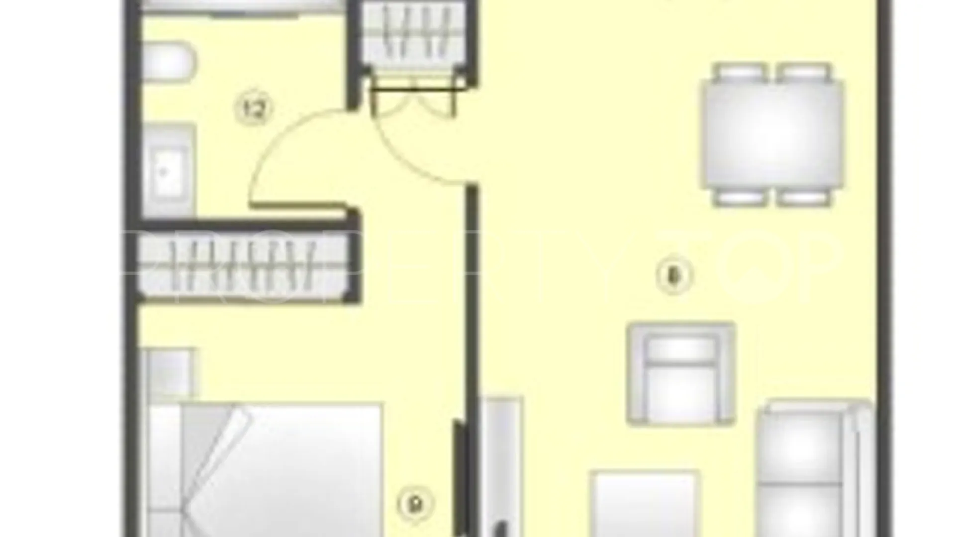 El Higueron, apartamento con 2 dormitorios en venta