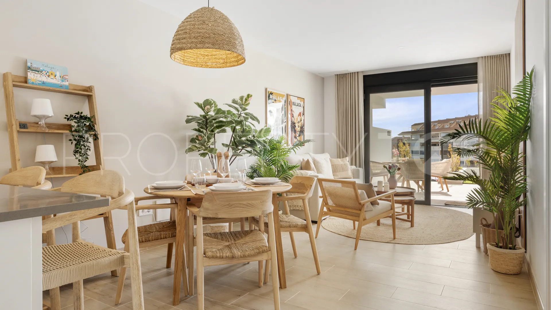 El Higueron, apartamento con 2 dormitorios en venta