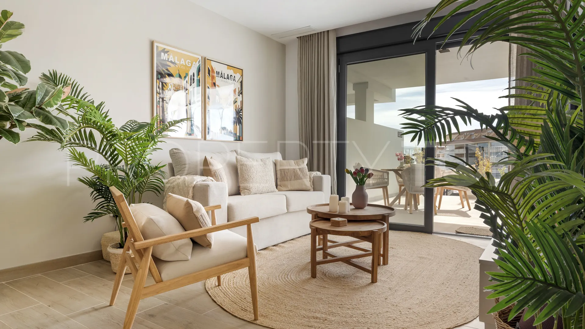El Higueron, apartamento con 2 dormitorios en venta