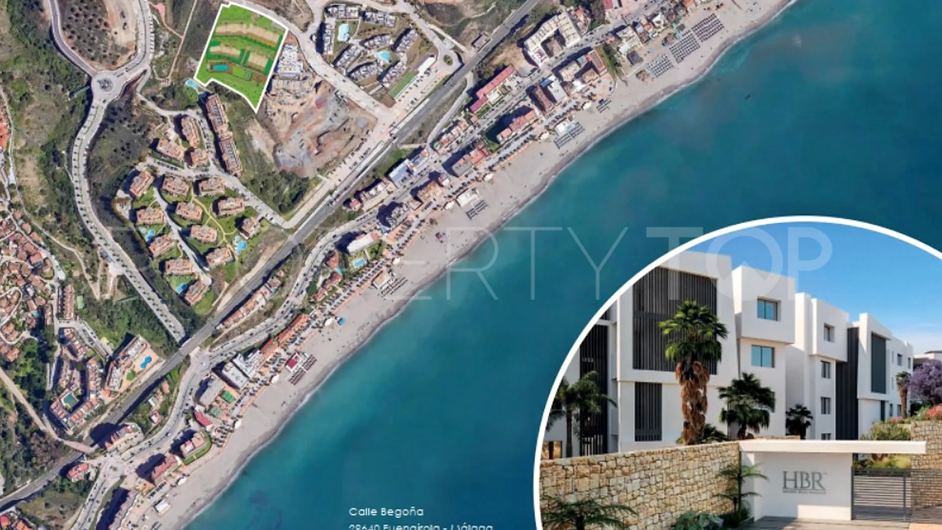 El Higueron, apartamento con 2 dormitorios en venta