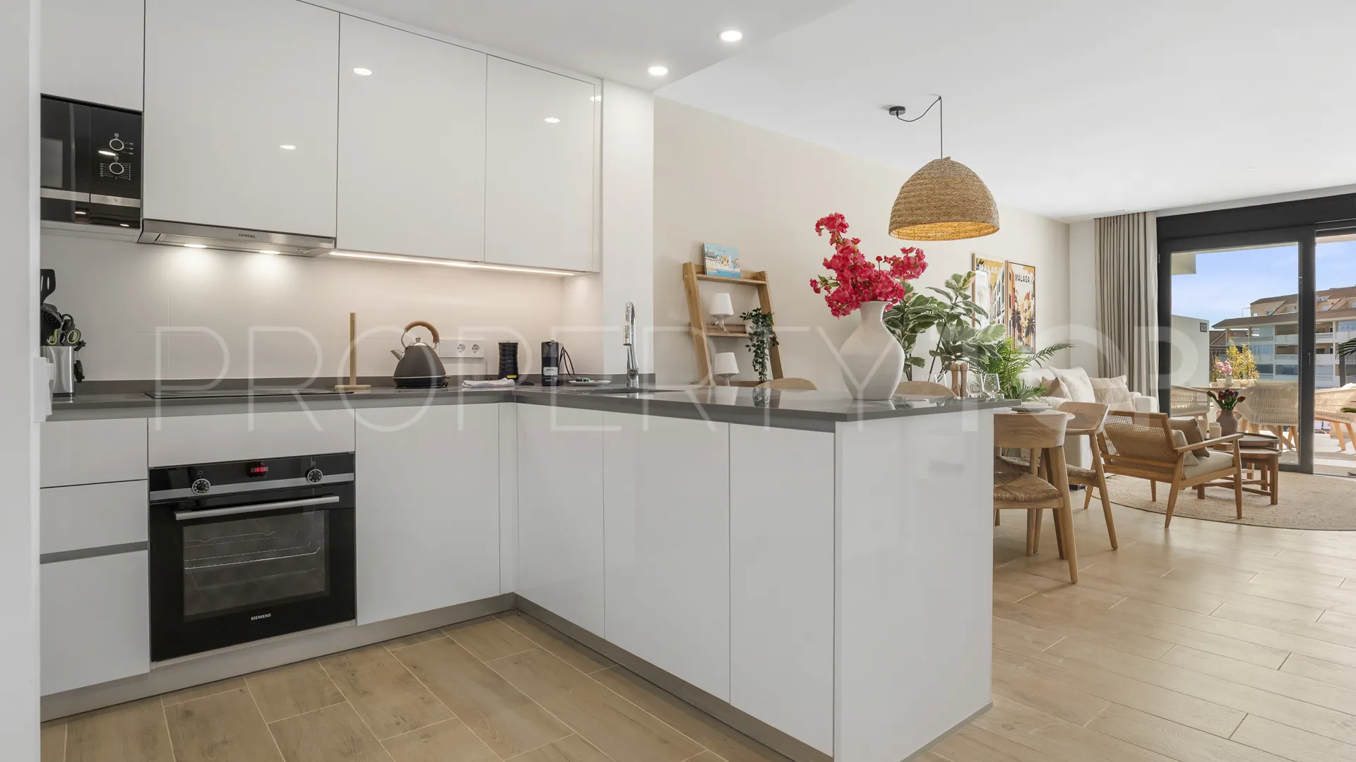 El Higueron, apartamento con 2 dormitorios en venta