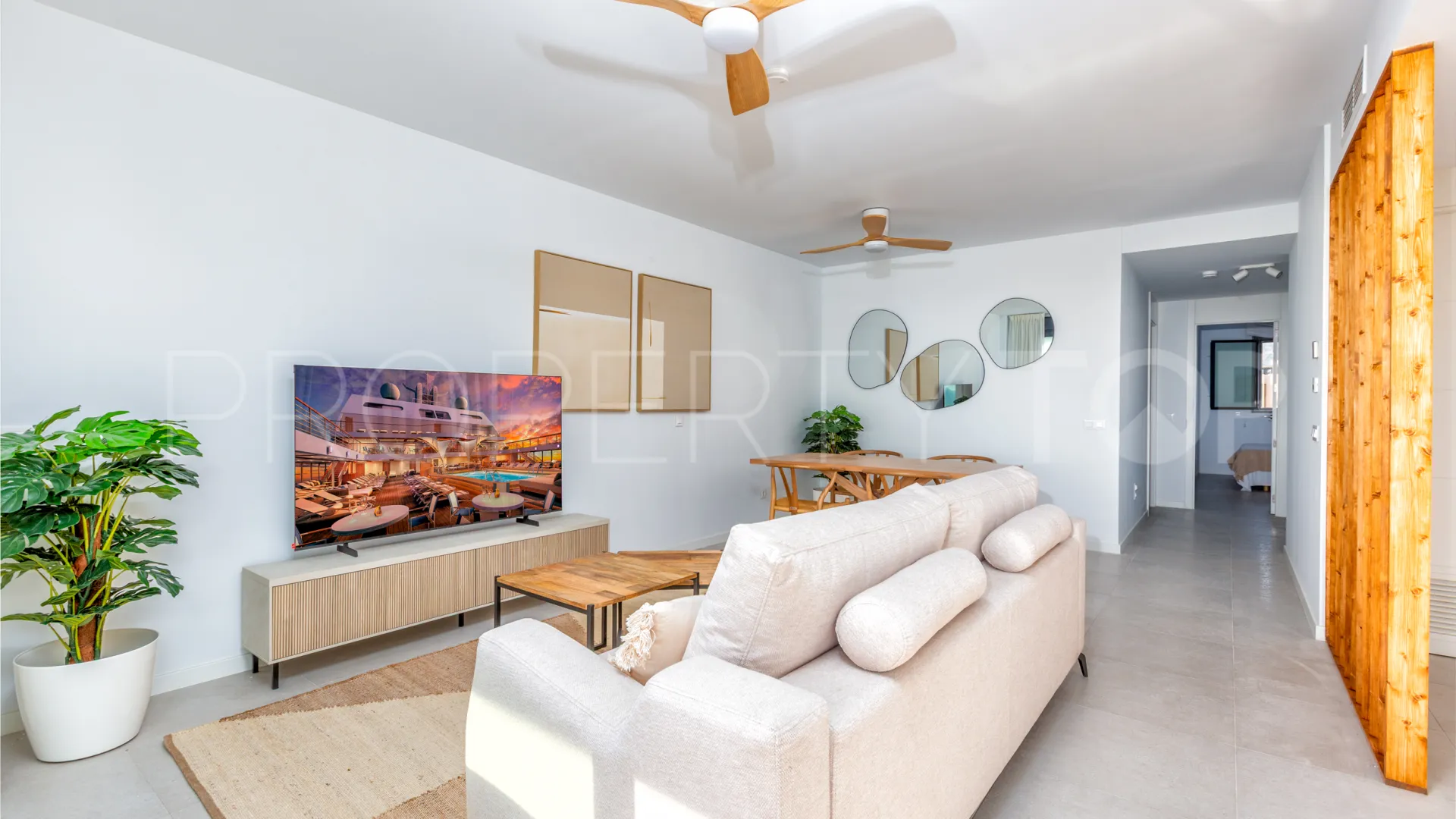 Apartamento de 2 dormitorios en venta en Los Alamos