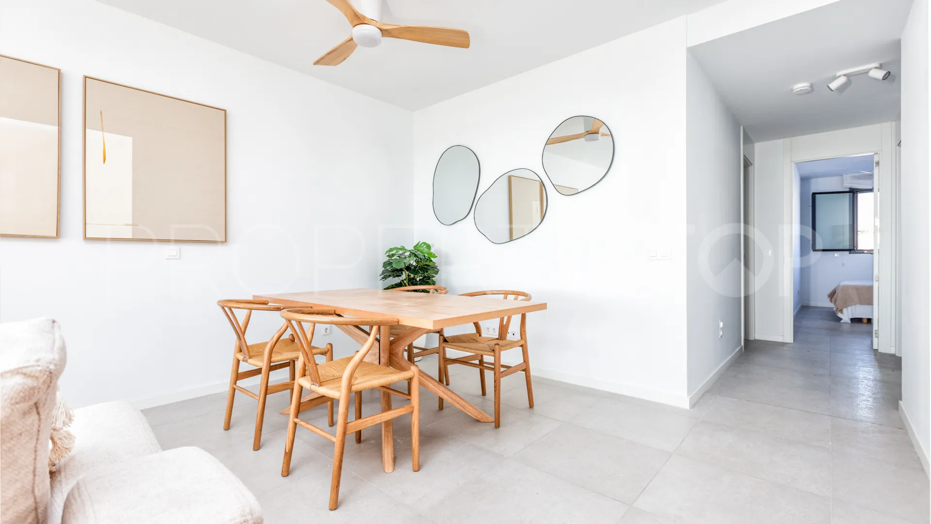 Apartamento de 2 dormitorios en venta en Los Alamos