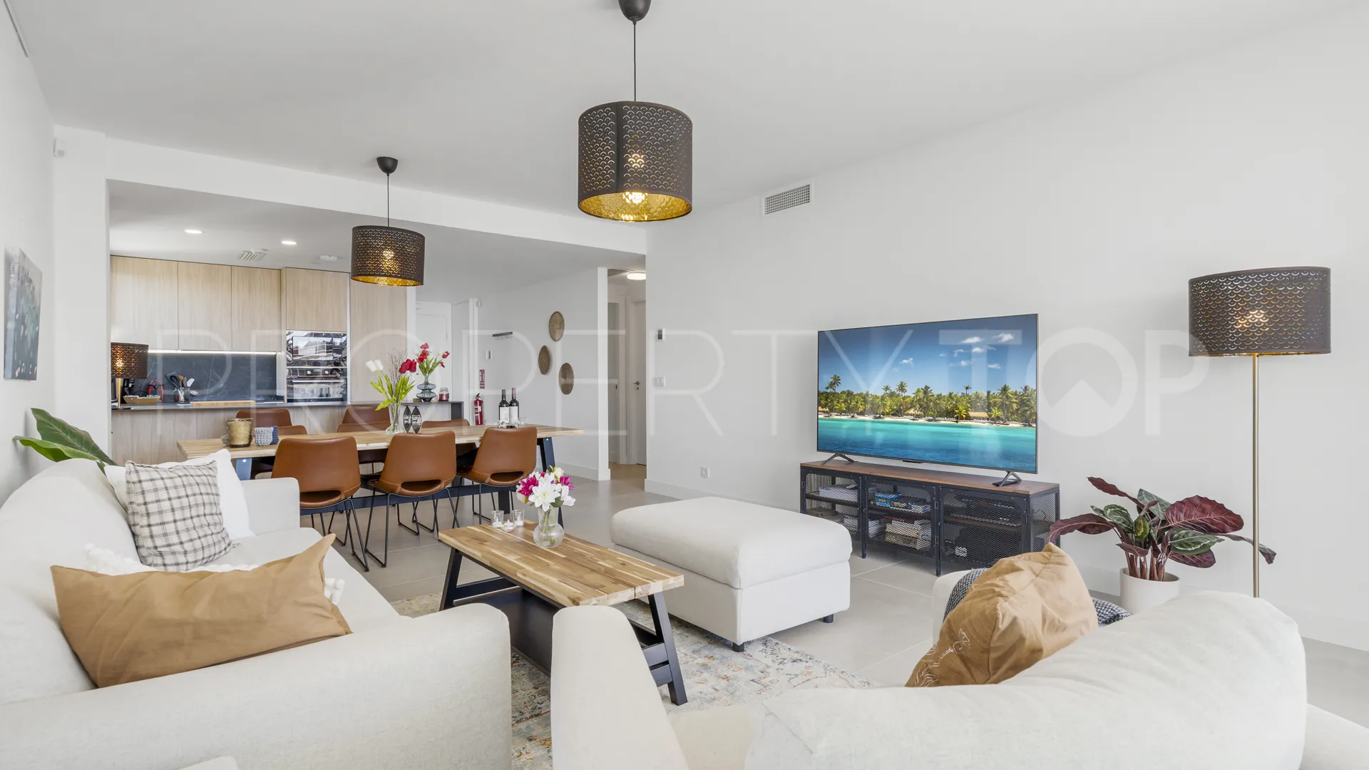 Comprar apartamento en El Higueron con 3 dormitorios