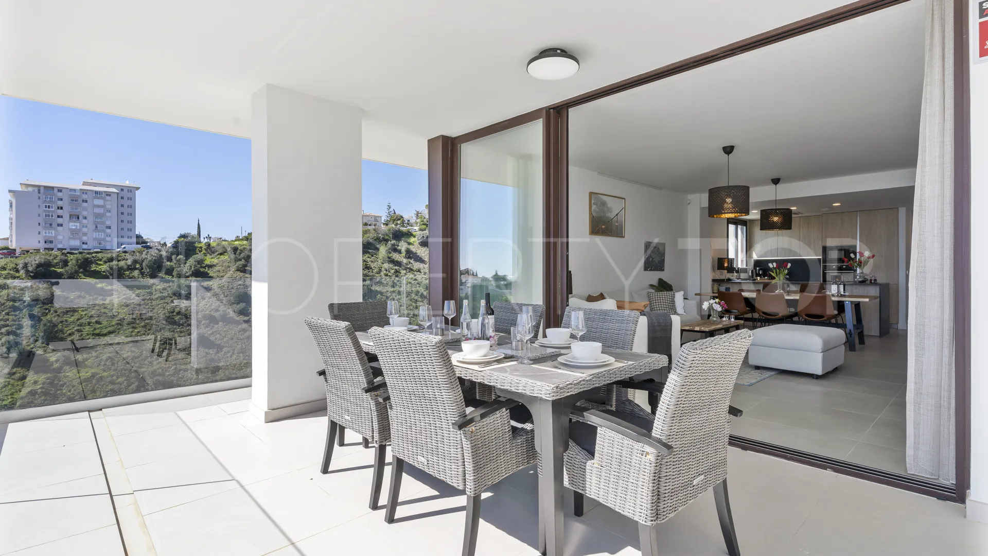Comprar apartamento en El Higueron con 3 dormitorios