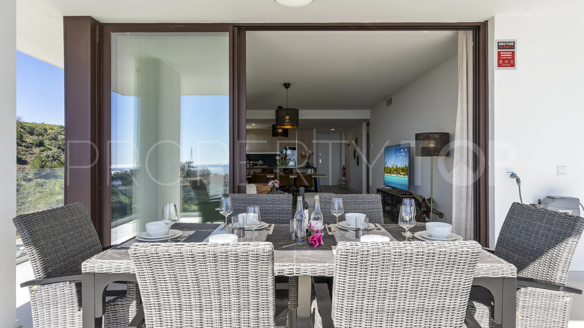Comprar apartamento en El Higueron con 3 dormitorios