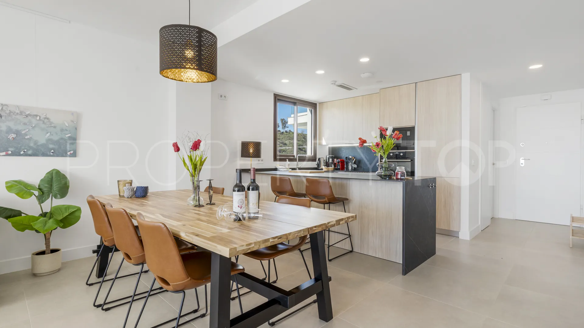 Comprar apartamento en El Higueron con 3 dormitorios