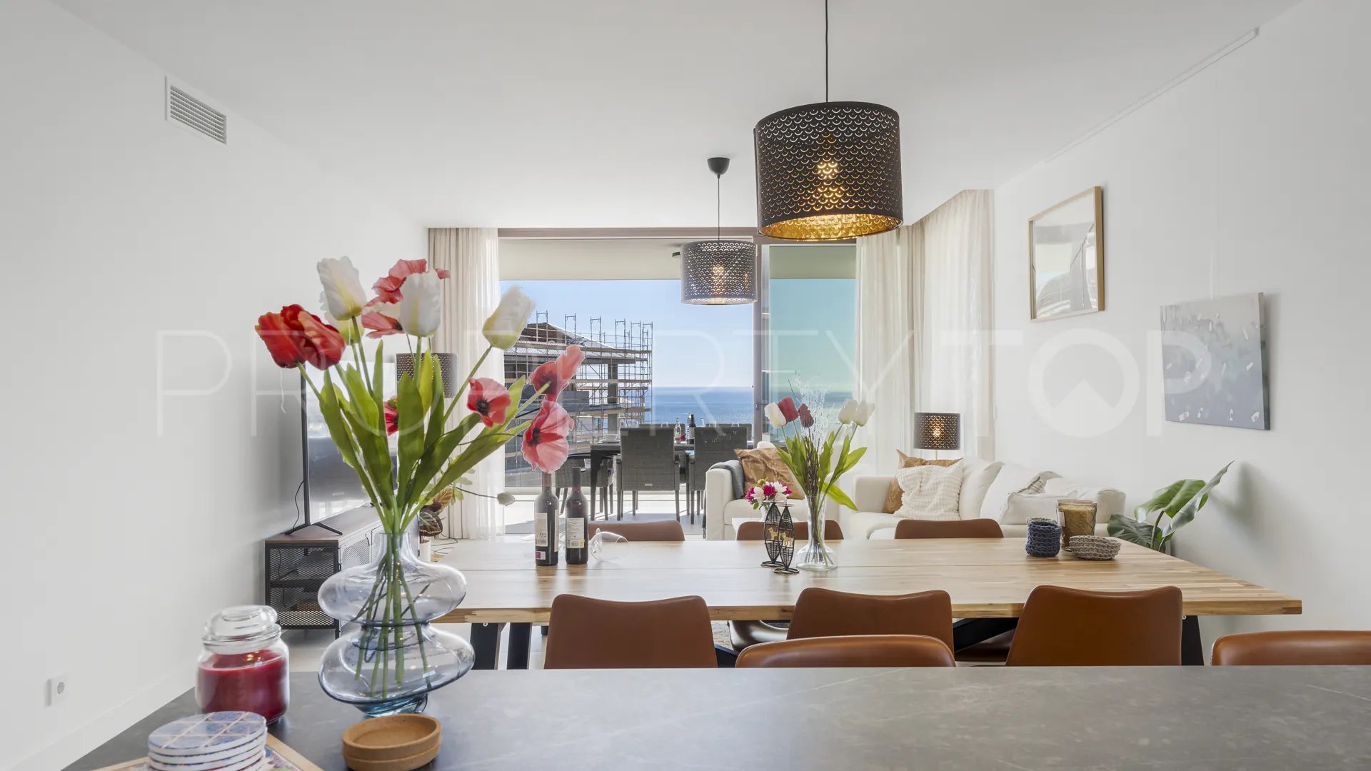 Comprar apartamento en El Higueron con 3 dormitorios