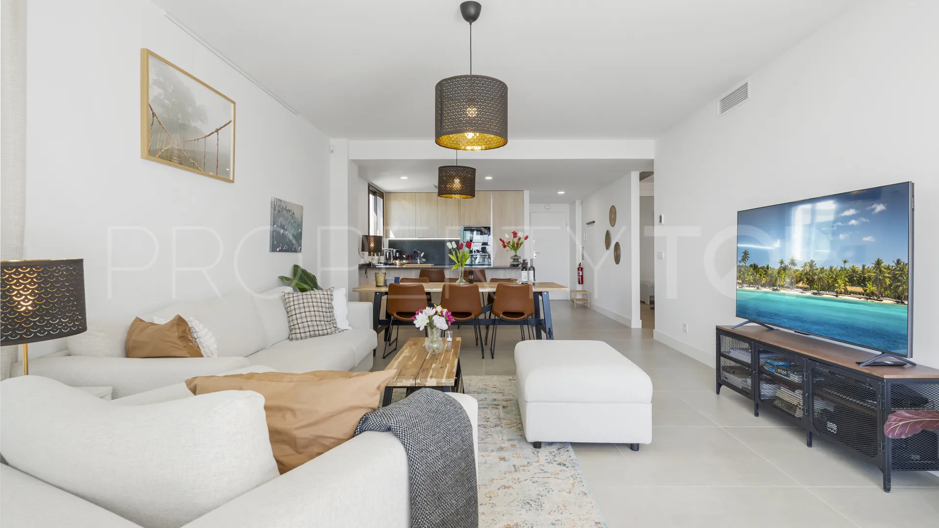 Comprar apartamento en El Higueron con 3 dormitorios