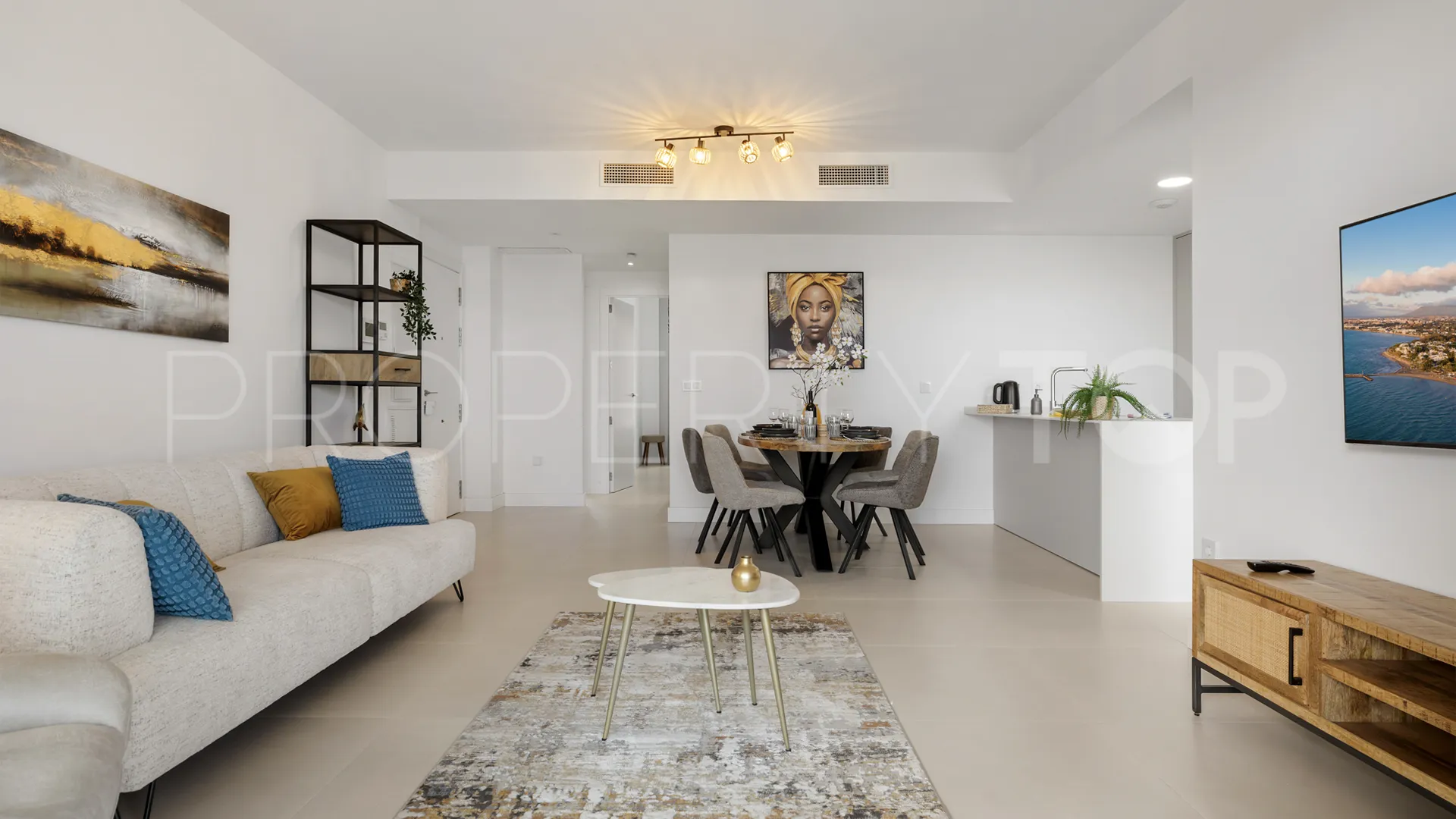 Apartamento planta baja en venta en El Higueron