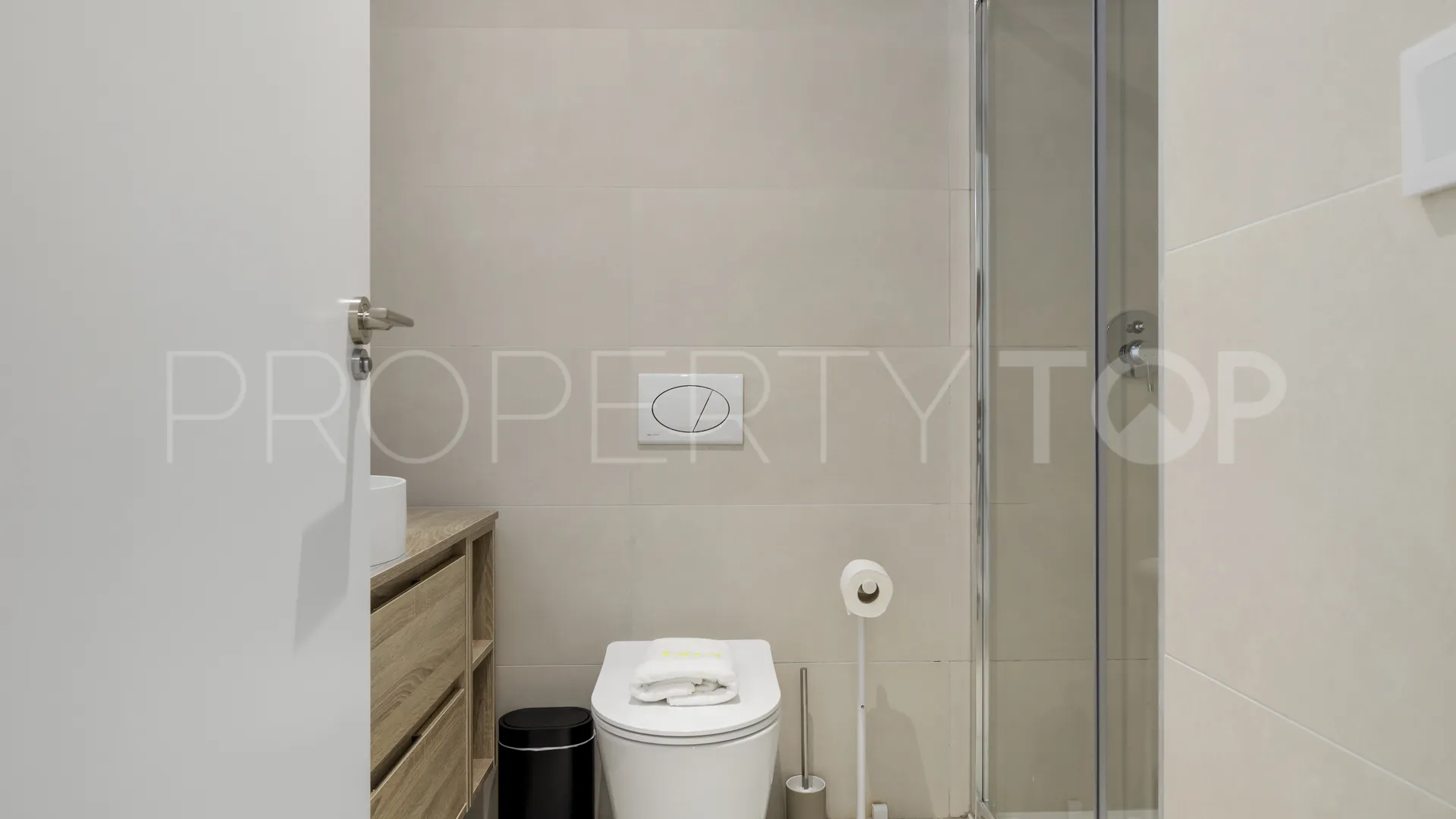 Apartamento planta baja en venta en El Higueron
