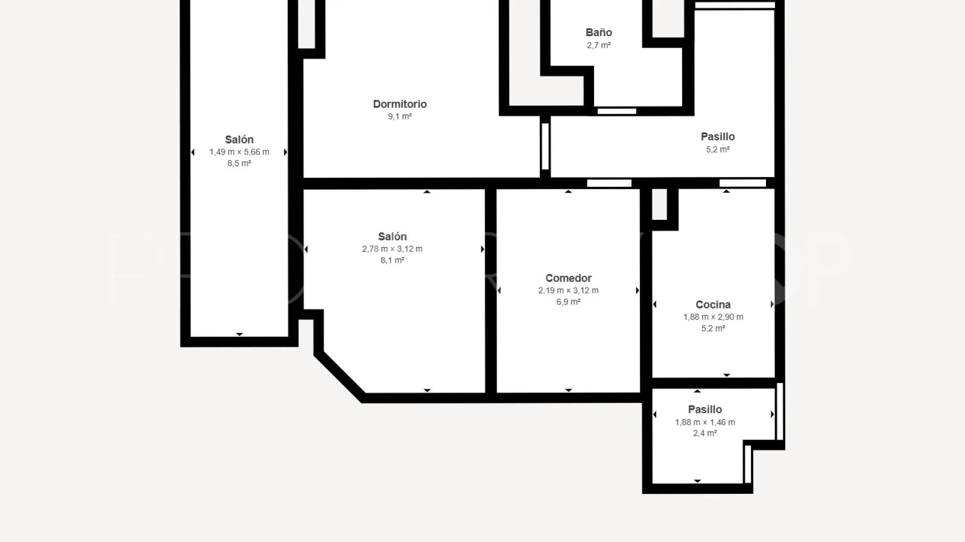For sale Estepona Centre flat