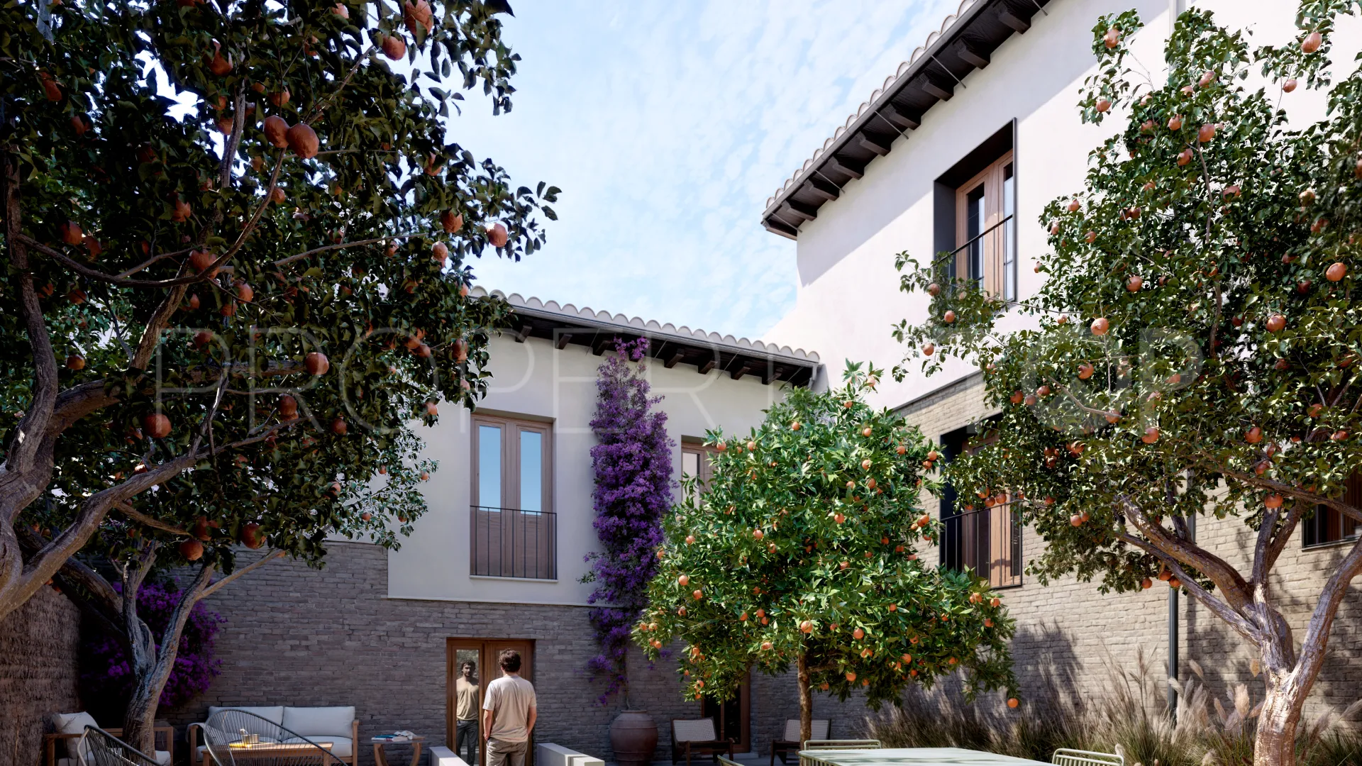 Buy 1 bedroom flat in Albaicín