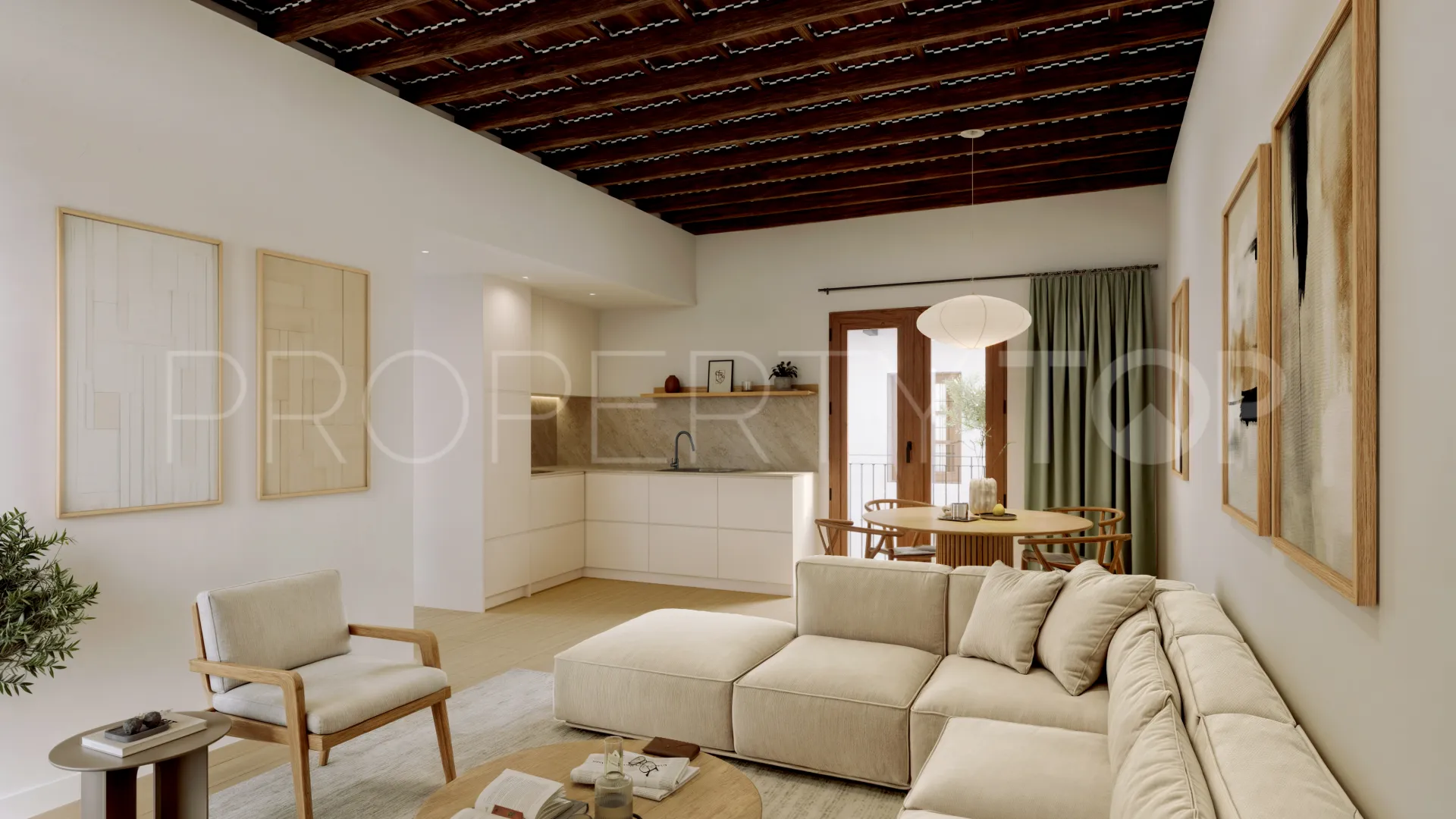Buy 1 bedroom flat in Albaicín
