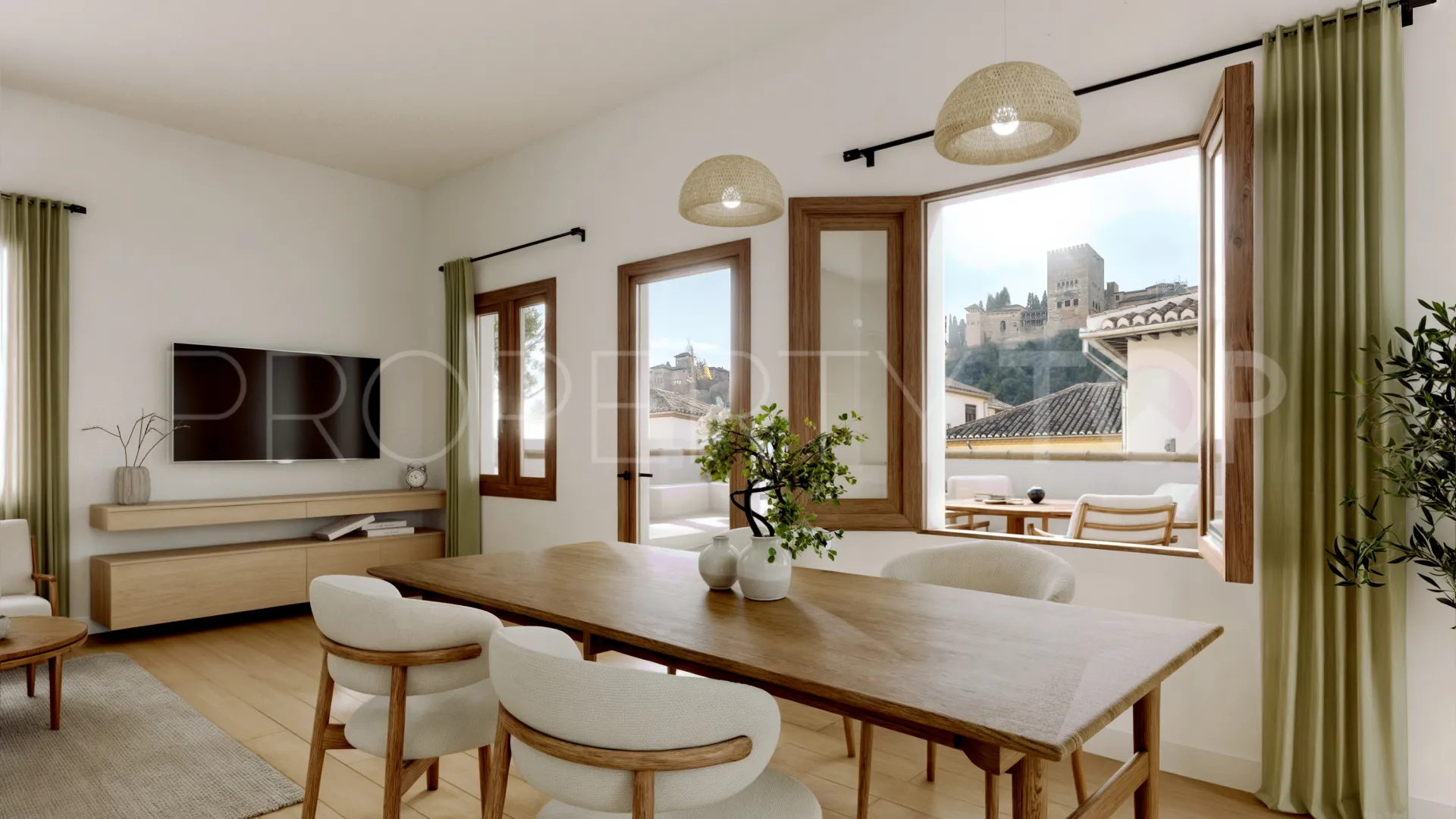 For sale flat in Albaicín
