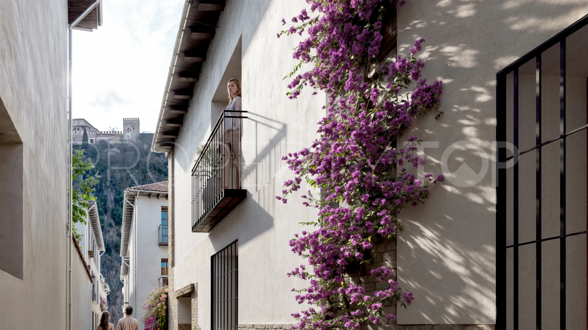 For sale flat in Albaicín