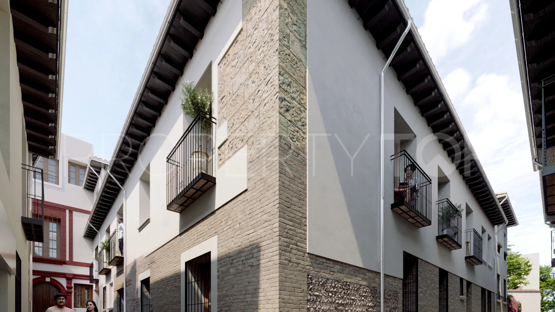 For sale flat in Albaicín