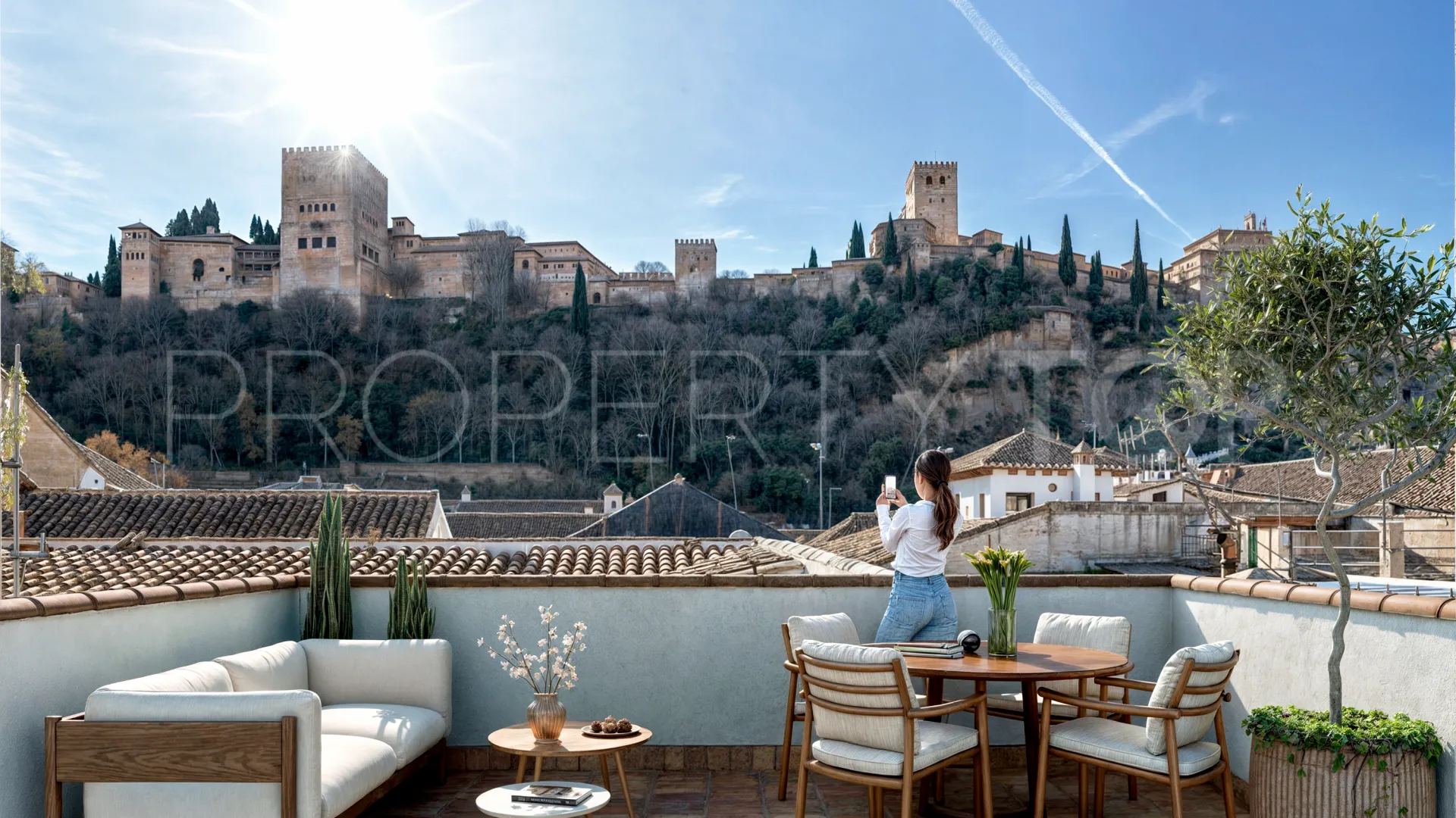 For sale flat in Albaicín