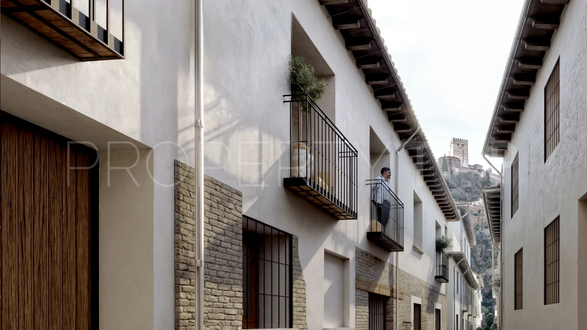 For sale flat in Albaicín