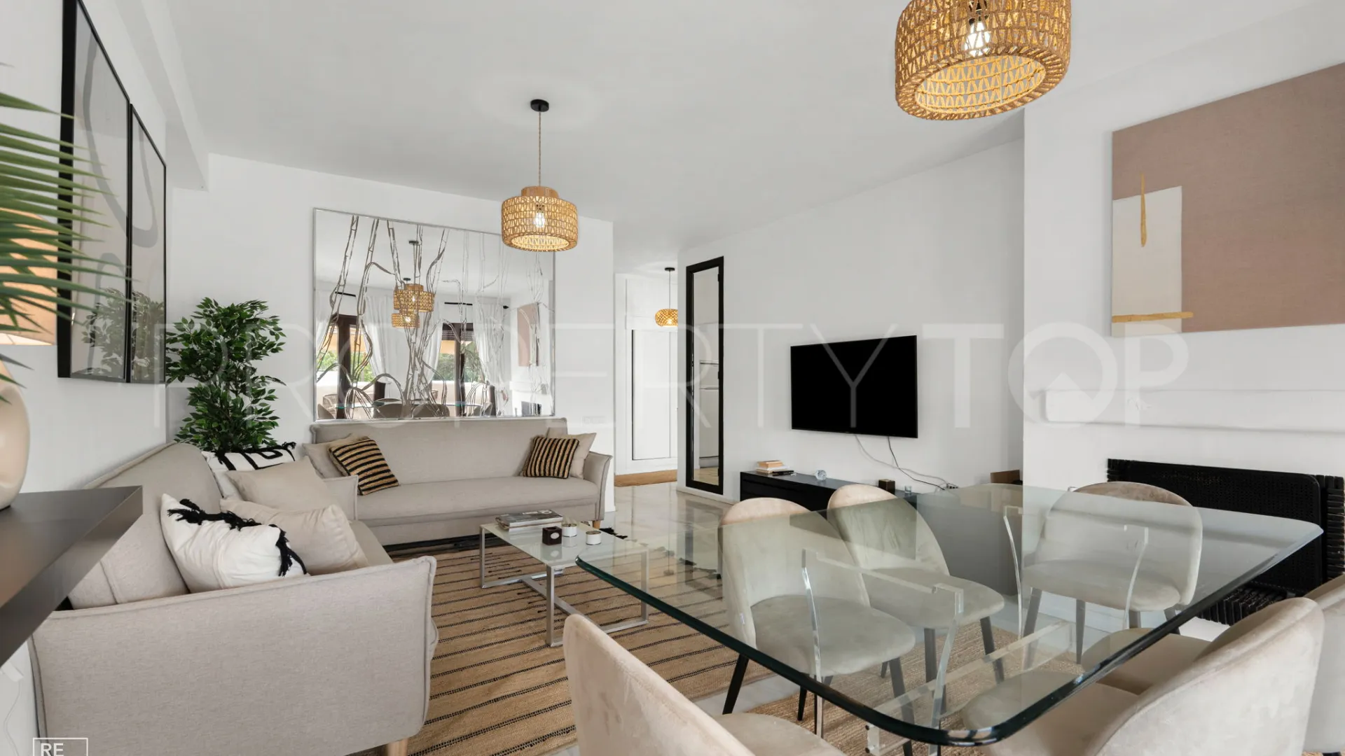 Penthouse for sale in Marbella - Puerto Banus
