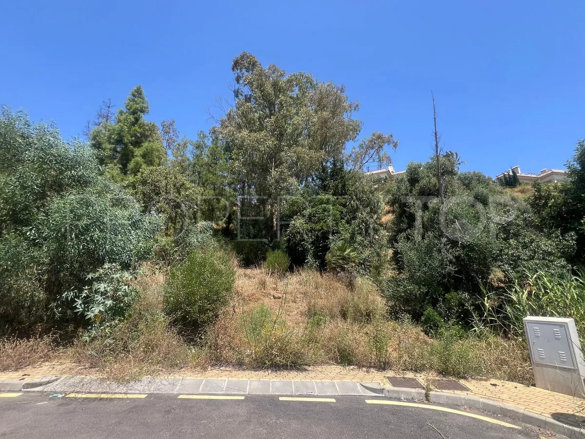 For sale Estepona plot