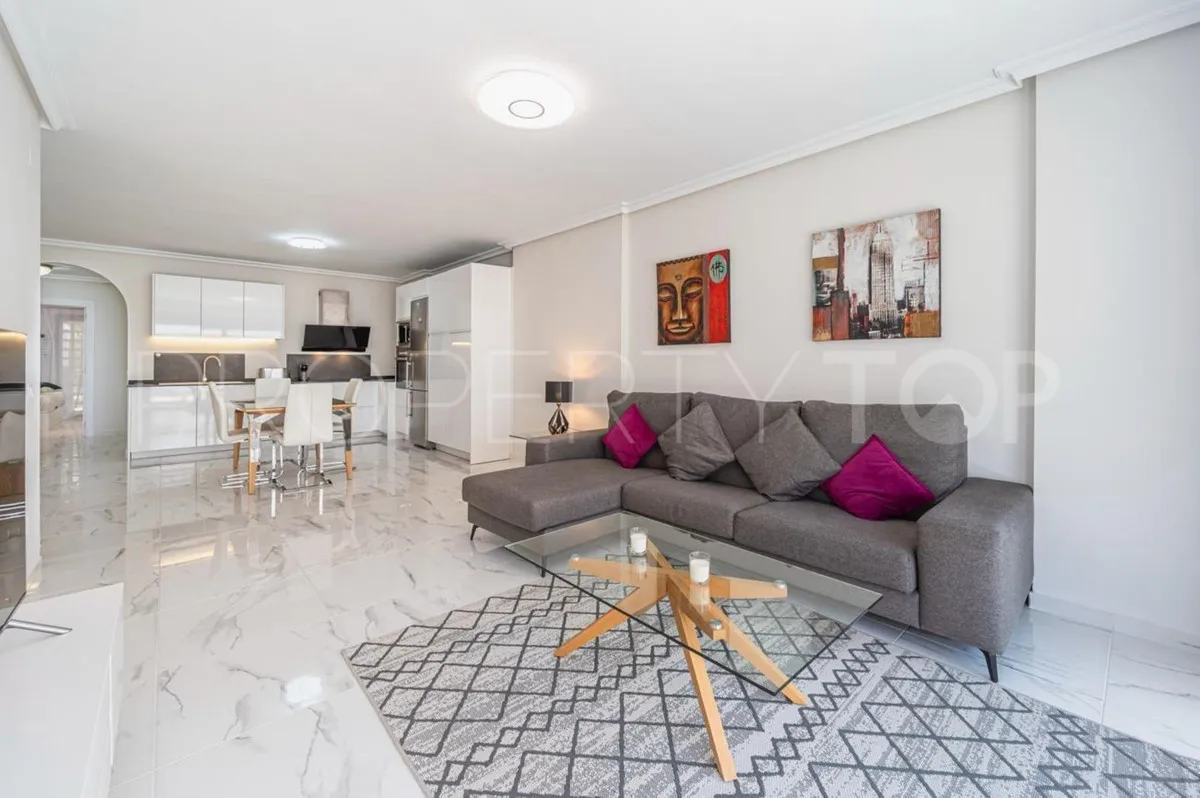 Ground floor apartment for sale in Nueva Andalucia