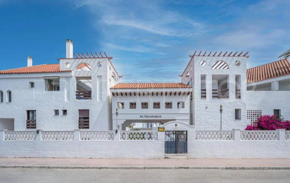 Ground floor apartment for sale in Nueva Andalucia