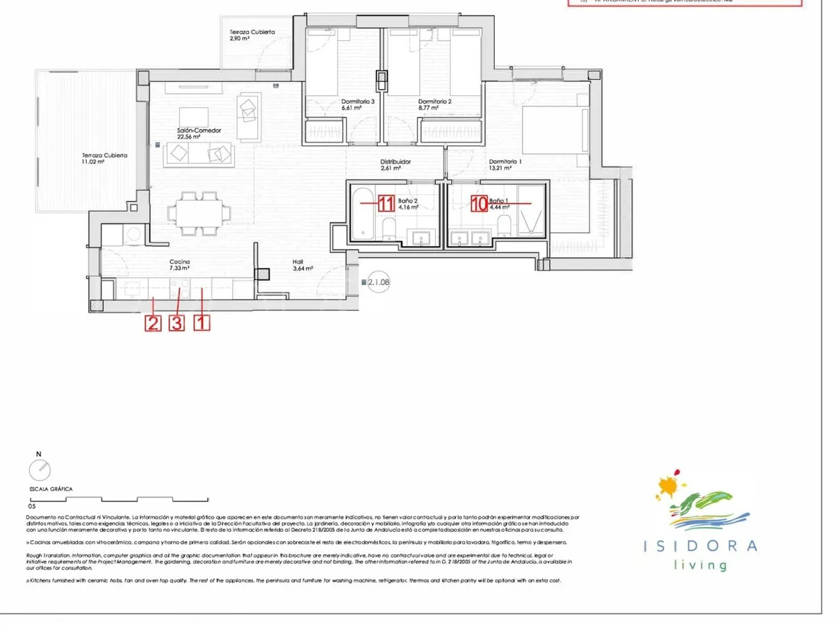 For sale Estepona 3 bedrooms apartment