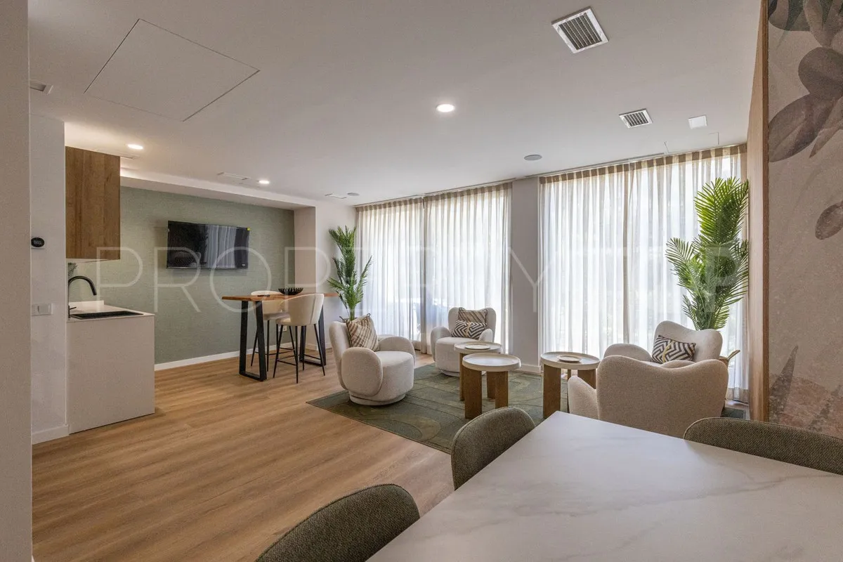 For sale Estepona 3 bedrooms apartment