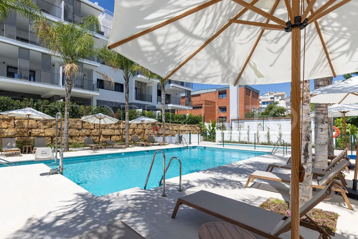 For sale Estepona 3 bedrooms apartment
