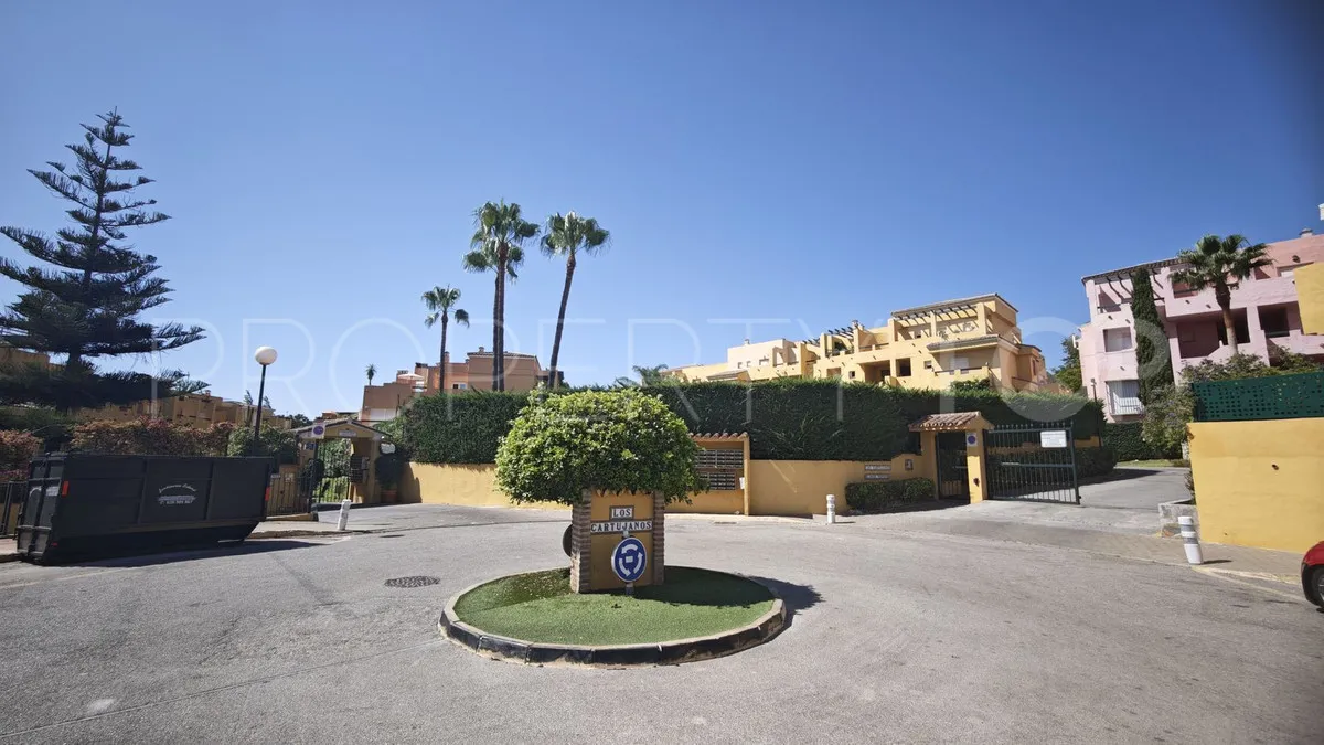 Guadalmina Alta, apartamento planta baja en venta con 2 dormitorios