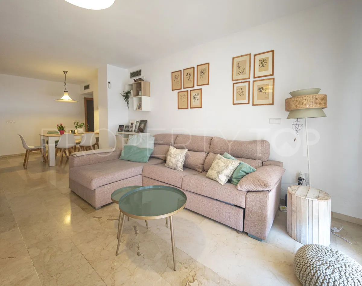 Guadalmina Alta, apartamento planta baja en venta con 2 dormitorios