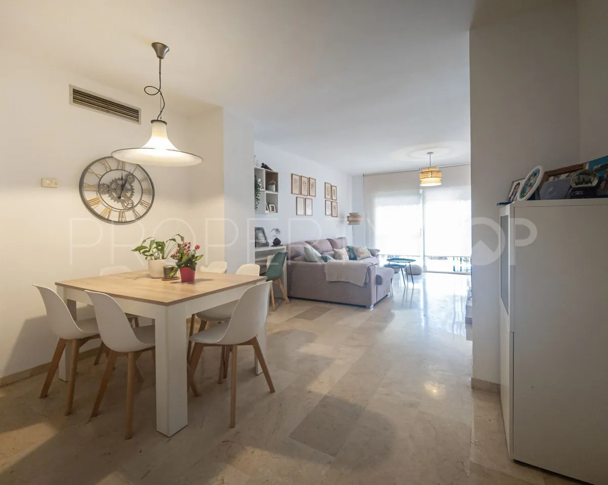 Guadalmina Alta, apartamento planta baja en venta con 2 dormitorios