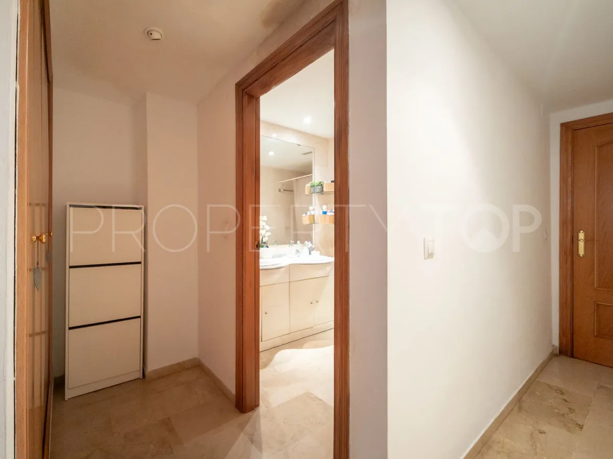 Guadalmina Alta, apartamento planta baja en venta con 2 dormitorios