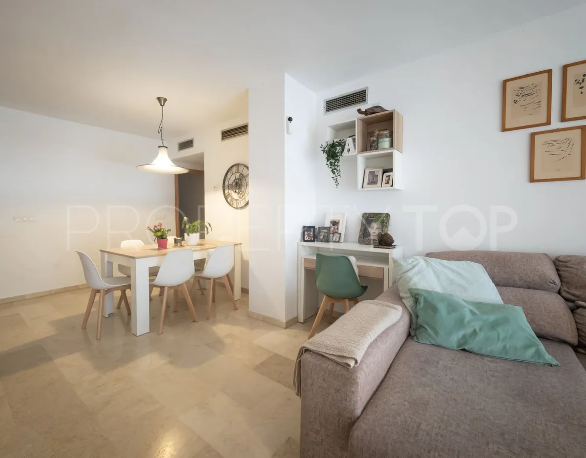 Guadalmina Alta, apartamento planta baja en venta con 2 dormitorios