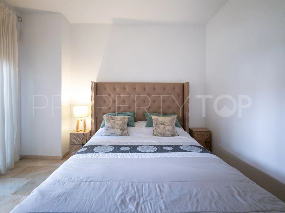 Guadalmina Alta, apartamento planta baja en venta con 2 dormitorios
