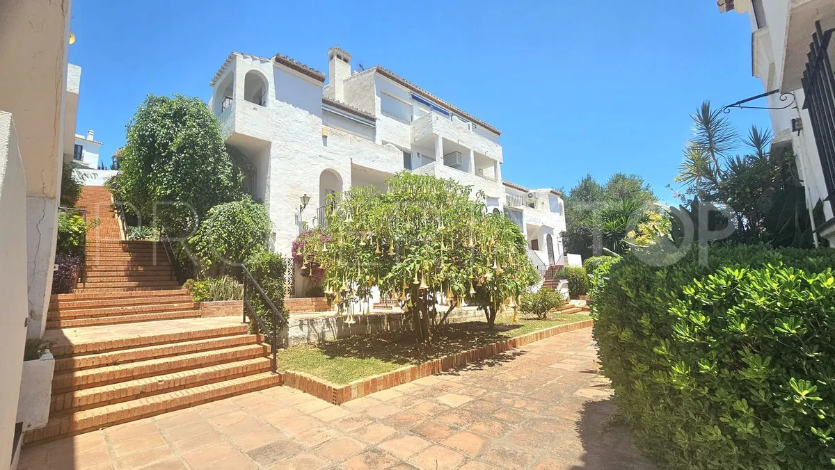 For sale Mijas ground floor apartment with 2 bedrooms