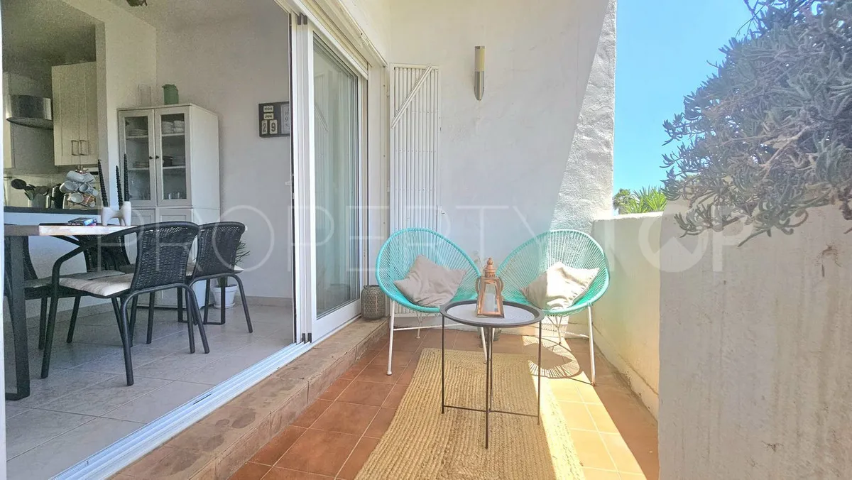 For sale Mijas ground floor apartment with 2 bedrooms