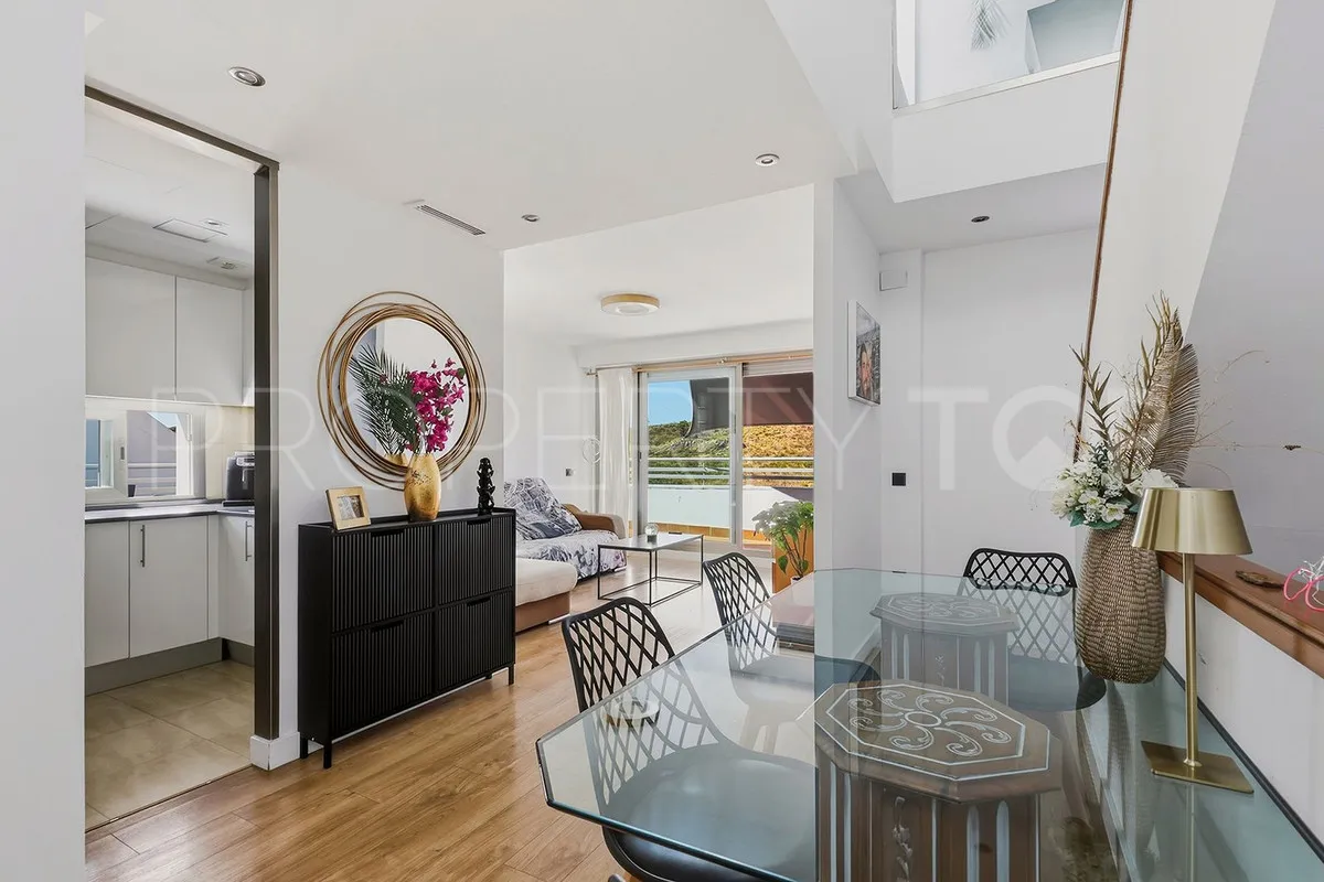 Cala de Mijas penthouse for sale