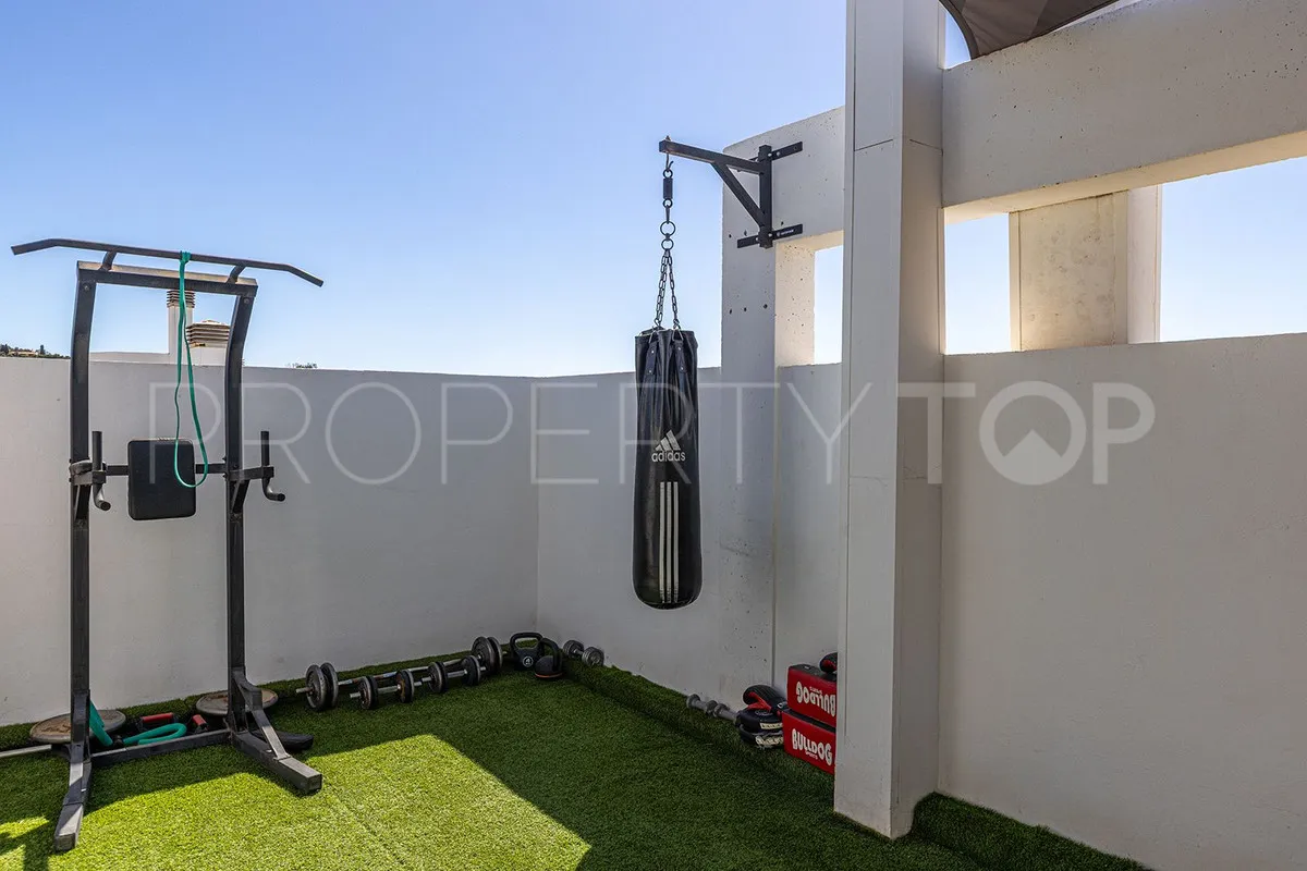 Cala de Mijas penthouse for sale