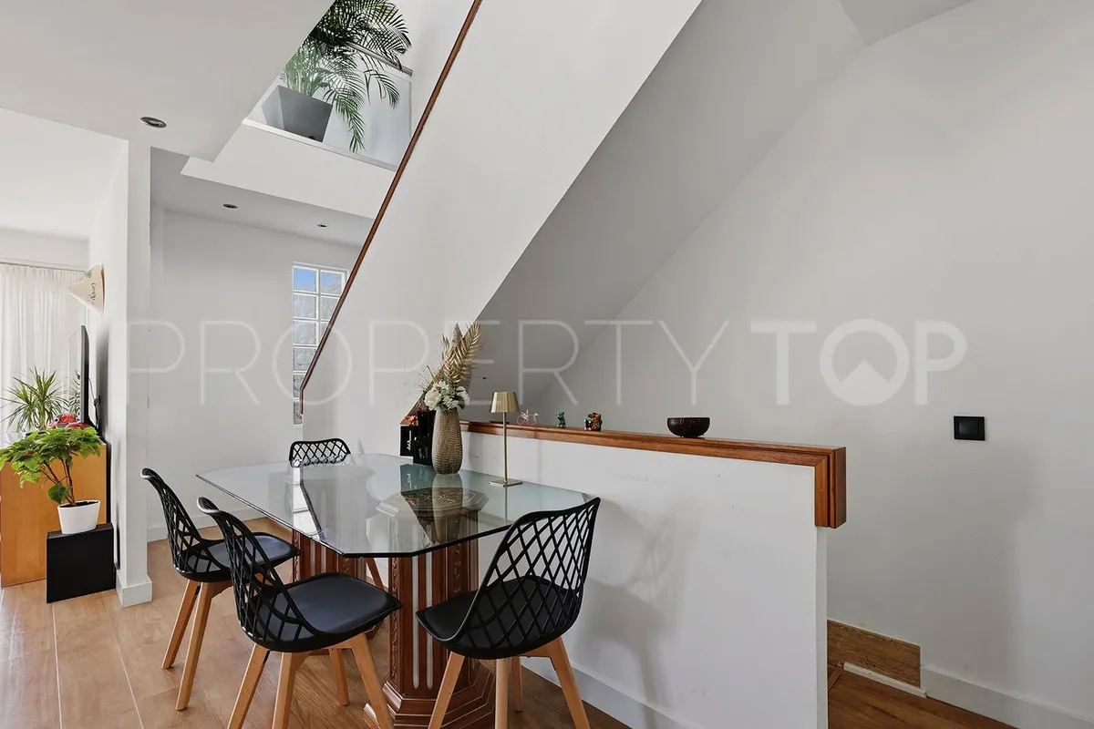 Cala de Mijas penthouse for sale