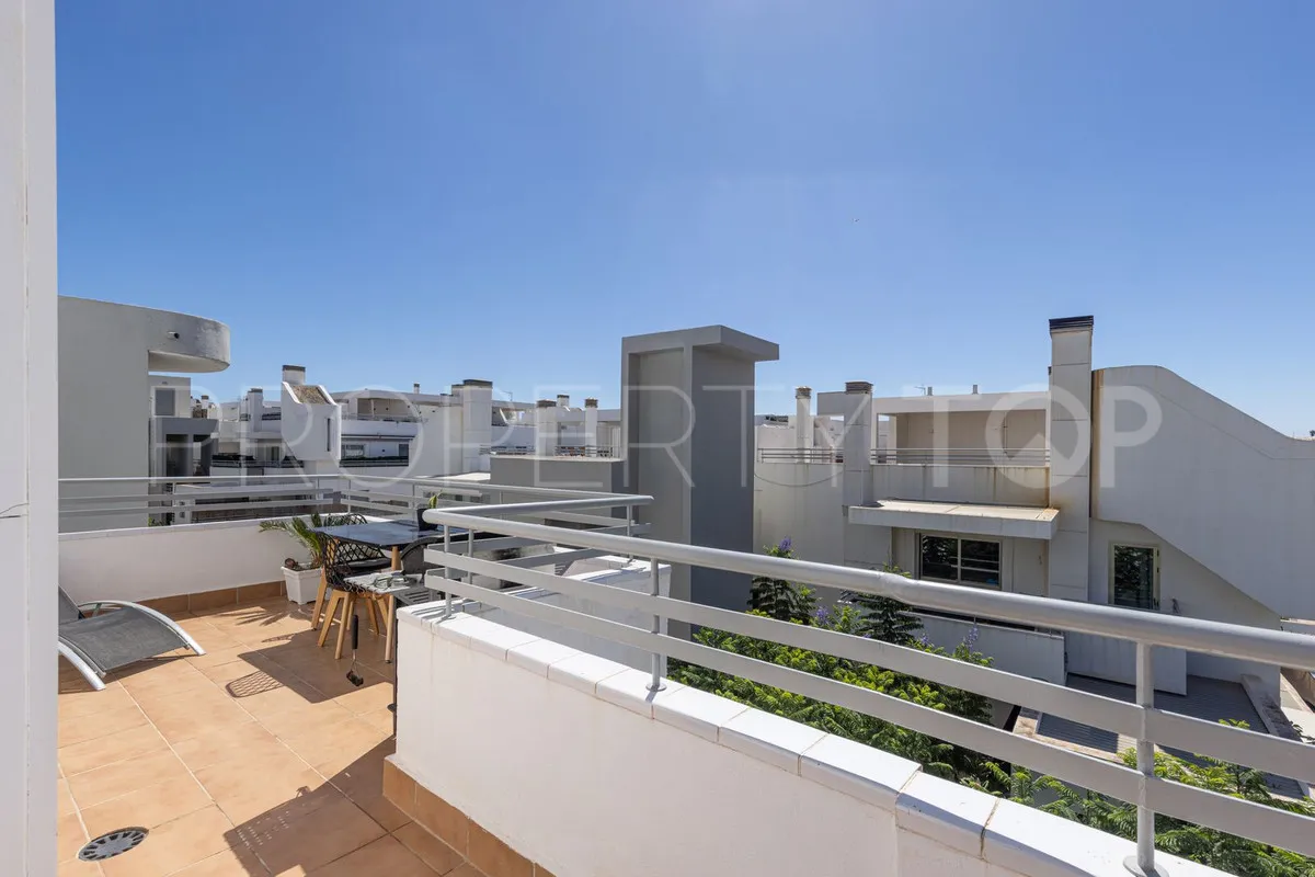 Cala de Mijas penthouse for sale